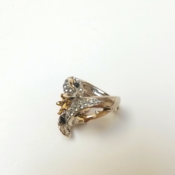 Roberto Cavalli Crystal Ring - Picture 4 of 5